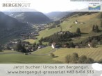 Archiv Foto Webcam Blick vom Hotel Bergengut nach Grossarl 07:00