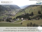 Archiv Foto Webcam Blick vom Hotel Bergengut nach Grossarl 11:00