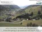 Archiv Foto Webcam Blick vom Hotel Bergengut nach Grossarl 13:00