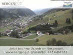 Archiv Foto Webcam Blick vom Hotel Bergengut nach Grossarl 15:00