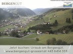 Archiv Foto Webcam Blick vom Hotel Bergengut nach Grossarl 17:00