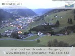 Archiv Foto Webcam Blick vom Hotel Bergengut nach Grossarl 19:00