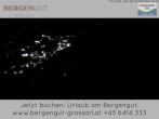 Archiv Foto Webcam Blick vom Hotel Bergengut nach Grossarl 21:00