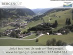 Archived image Webcam View Hotel Bergengut 13:00