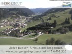 Archived image Webcam View Hotel Bergengut 15:00