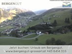 Archived image Webcam View Hotel Bergengut 17:00