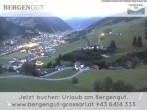 Archived image Webcam View Hotel Bergengut 19:00