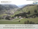 Archived image Webcam View Hotel Bergengut 11:00