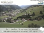 Archiv Foto Webcam Blick vom Hotel Bergengut nach Grossarl 13:00