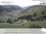 Archiv Foto Webcam Blick vom Hotel Bergengut nach Grossarl 17:00