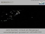 Archiv Foto Webcam Blick vom Hotel Bergengut nach Grossarl 23:00