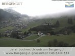Archiv Foto Webcam Blick vom Hotel Bergengut nach Grossarl 06:00
