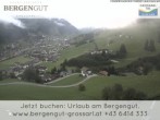 Archiv Foto Webcam Blick vom Hotel Bergengut nach Grossarl 07:00