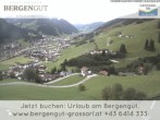 Archiv Foto Webcam Blick vom Hotel Bergengut nach Grossarl 09:00