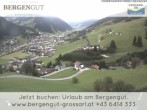 Archiv Foto Webcam Blick vom Hotel Bergengut nach Grossarl 11:00