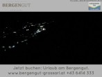 Archiv Foto Webcam Blick vom Hotel Bergengut nach Grossarl 23:00
