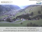 Archiv Foto Webcam Blick vom Hotel Bergengut nach Grossarl 05:00