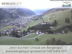 Archiv Foto Webcam Blick vom Hotel Bergengut nach Grossarl 06:00