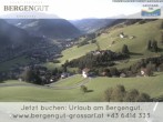 Archiv Foto Webcam Blick vom Hotel Bergengut nach Grossarl 07:00