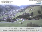 Archived image Webcam View Hotel Bergengut 04:00