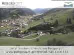 Archived image Webcam View Hotel Bergengut 13:00