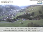 Archiv Foto Webcam Blick vom Hotel Bergengut nach Grossarl 03:00