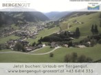 Archiv Foto Webcam Blick vom Hotel Bergengut nach Grossarl 10:00
