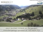 Archiv Foto Webcam Blick vom Hotel Bergengut nach Grossarl 11:00