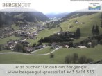 Archiv Foto Webcam Blick vom Hotel Bergengut nach Grossarl 12:00