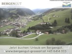 Archiv Foto Webcam Blick vom Hotel Bergengut nach Grossarl 15:00