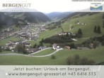Archiv Foto Webcam Blick vom Hotel Bergengut nach Grossarl 17:00