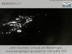 Archiv Foto Webcam Blick vom Hotel Bergengut nach Grossarl 19:00