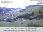 Archiv Foto Webcam Blick vom Hotel Bergengut nach Grossarl 05:00
