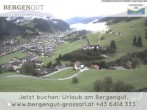 Archiv Foto Webcam Blick vom Hotel Bergengut nach Grossarl 07:00