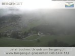 Archived image Webcam View Hotel Bergengut 08:00