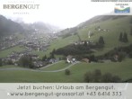 Archived image Webcam View Hotel Bergengut 09:00