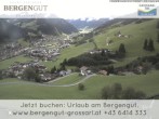 Archiv Foto Webcam Blick vom Hotel Bergengut nach Grossarl 11:00