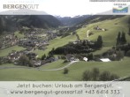 Archiv Foto Webcam Blick vom Hotel Bergengut nach Grossarl 13:00