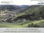 Archiv Foto Webcam Blick vom Hotel Bergengut nach Grossarl 15:00
