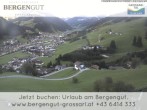 Archiv Foto Webcam Blick vom Hotel Bergengut nach Grossarl 17:00
