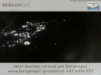 Archiv Foto Webcam Blick vom Hotel Bergengut nach Grossarl 19:00
