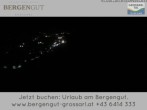Archiv Foto Webcam Blick vom Hotel Bergengut nach Grossarl 23:00