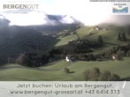 Archiv Foto Webcam Blick vom Hotel Bergengut nach Grossarl 07:00