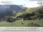 Archiv Foto Webcam Blick vom Hotel Bergengut nach Grossarl 08:00