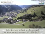 Archiv Foto Webcam Blick vom Hotel Bergengut nach Grossarl 09:00