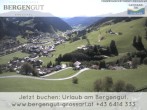 Archiv Foto Webcam Blick vom Hotel Bergengut nach Grossarl 11:00