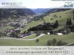 Archiv Foto Webcam Blick vom Hotel Bergengut nach Grossarl 13:00