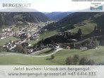 Archiv Foto Webcam Blick vom Hotel Bergengut nach Grossarl 15:00