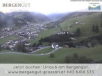 Archived image Webcam View Hotel Bergengut 17:00