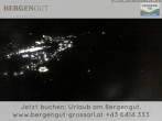 Archiv Foto Webcam Blick vom Hotel Bergengut nach Grossarl 19:00
